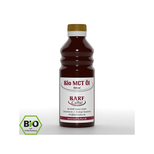 Barfkultur - Bio MCT Öl 250ml