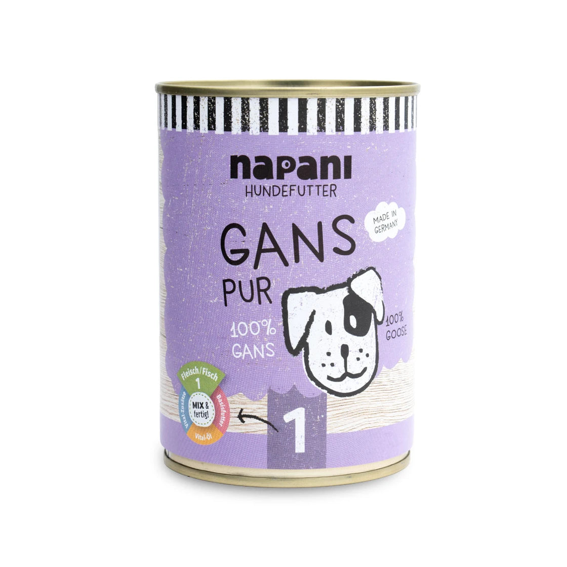 Napani Gans Pur 400g Dose