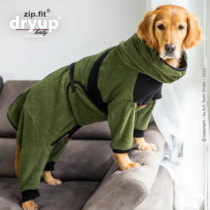dryup® Hundebademantel mit Bein