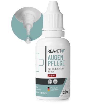 REAVET Augenpflege mit kolloidalem Silber 20ml