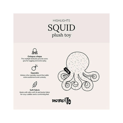 SQUID Oktopus Kuschelspielzeug