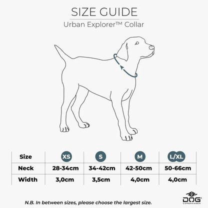 Dog Copenhagen - Halsband S - verschiedene Farben