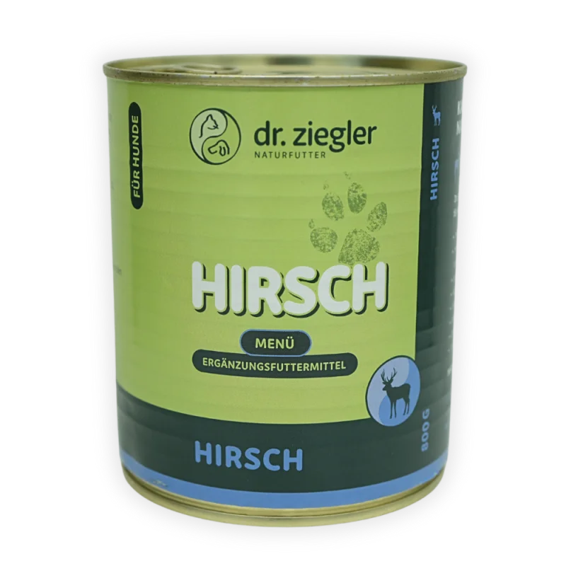 Dr. Ziegler's Hirsch Menü 800g