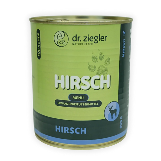 Dr. Ziegler's Hirsch Menü 800g