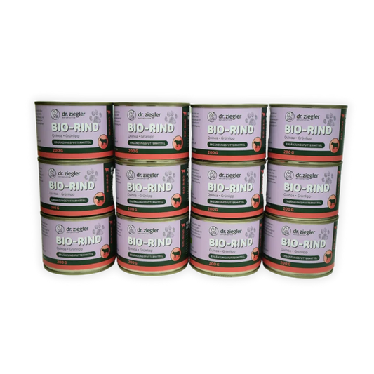 Dr. Ziegler's Katzenmenü Bio-Rind 200g