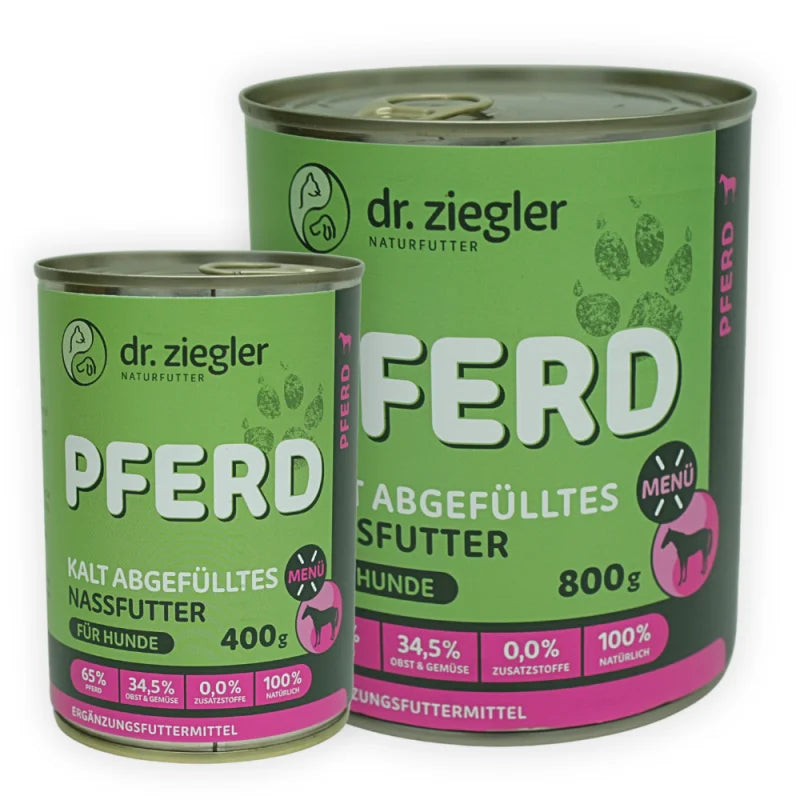 Dr. Ziegler Pferdemenü Nassfutter
