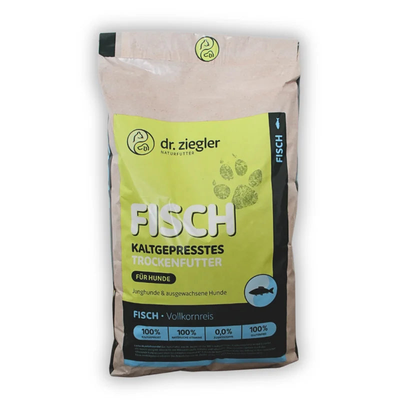 Dr. Ziegler's Trockenfutter Weissfisch & Vollkornreis 15kg