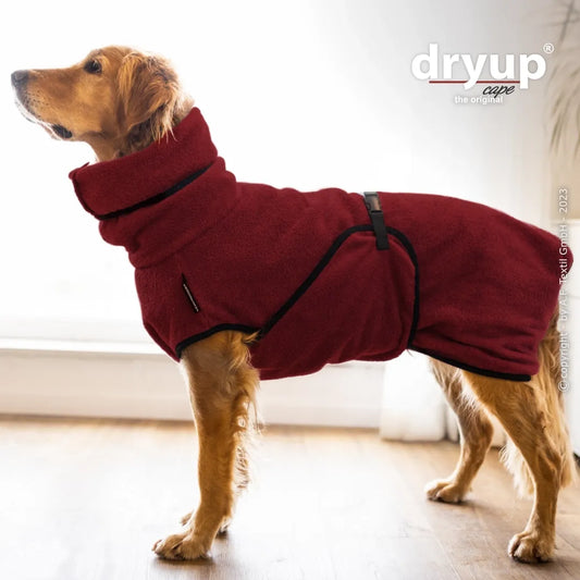 dryup® cape - Hundebademantel - ohne Bein