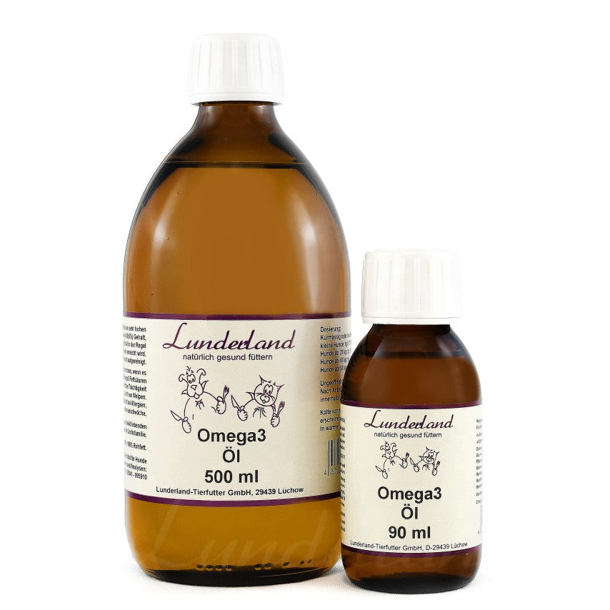 Lunderland Omega3-Öl 500ml
