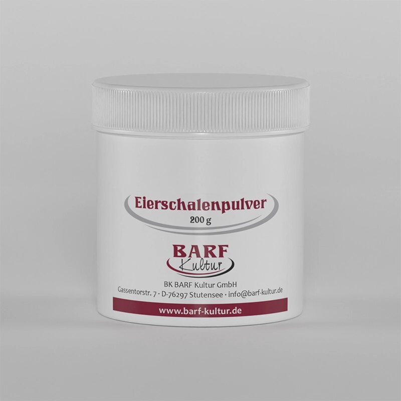 Barfkultur Eierschalenpulver 200g