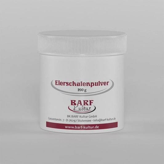 Barfkultur Eierschalenpulver 200g