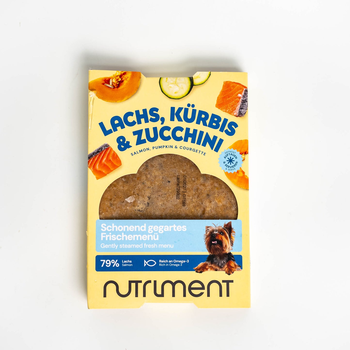 nutriment - Lachs, Kürbis & Zucchini 400g