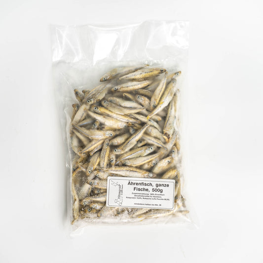 ganze Ährenfische 500g