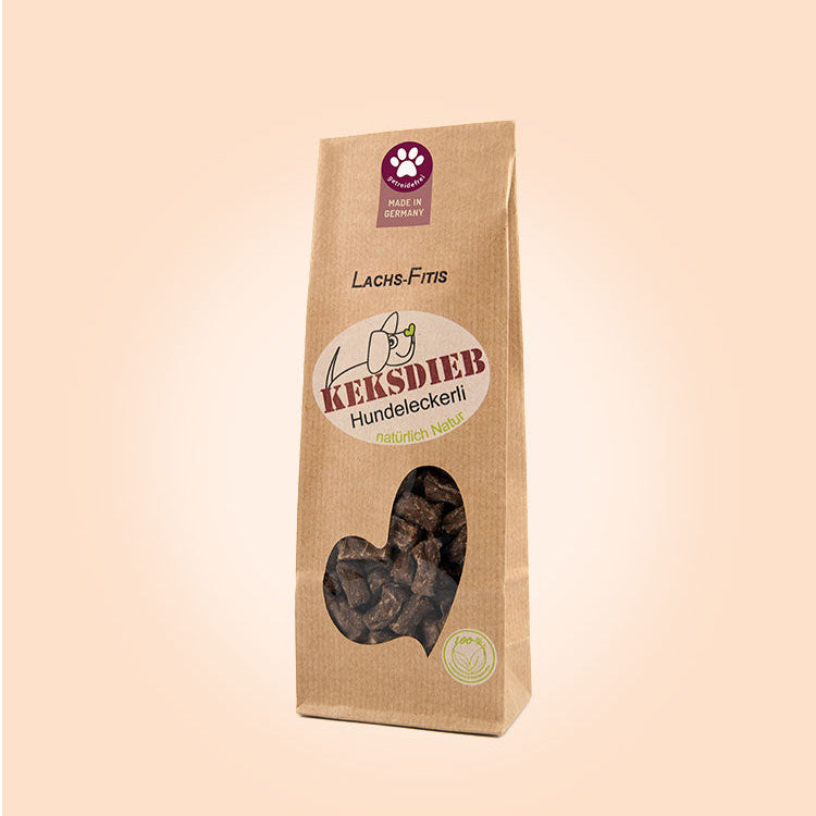 Keksdieb Lachs Fitis 125g