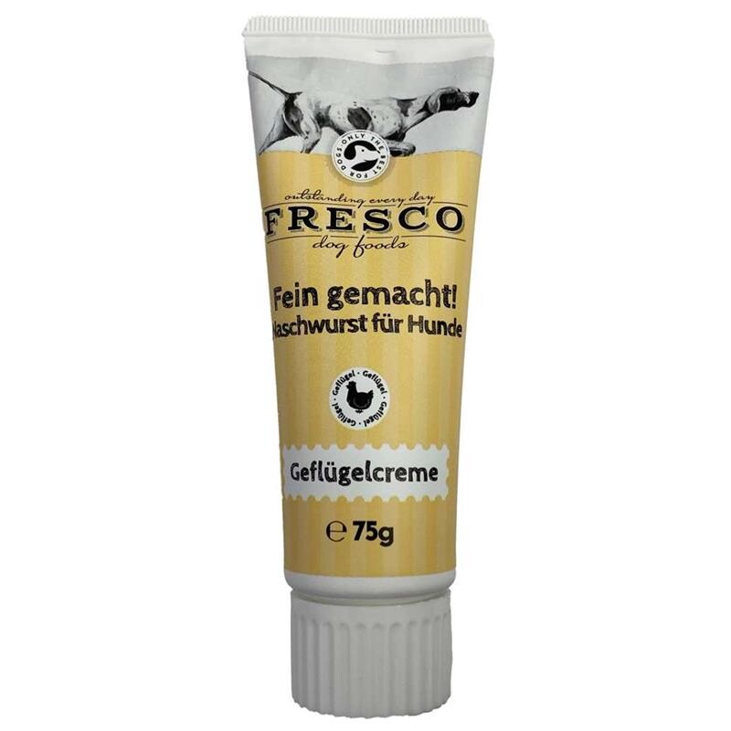 Naschwurst - Geflügelcreme 75g