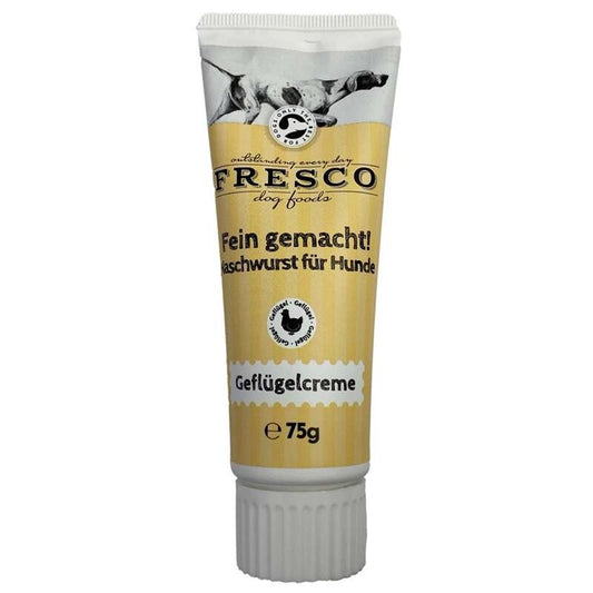 Naschwurst - Geflügelcreme 75g