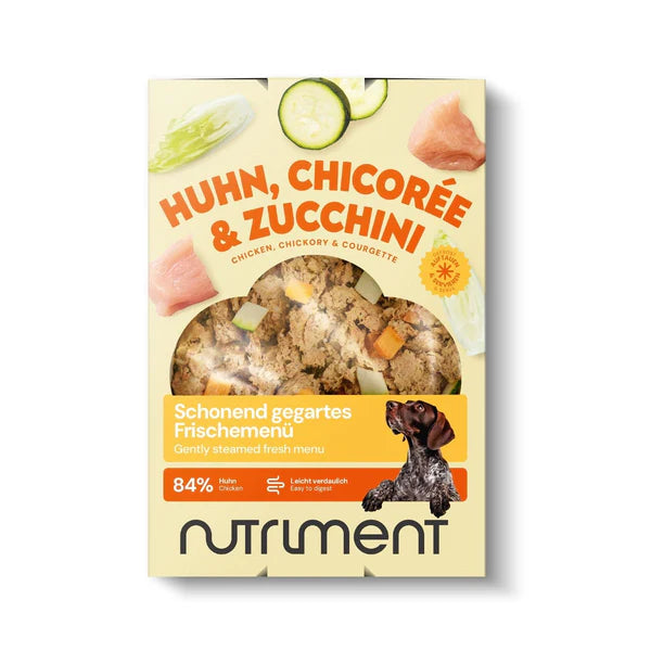 nutriment - Menü Huhn, Chicorée & Zucchini 400g