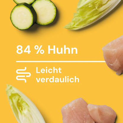nutriment - Menü Huhn, Chicorée & Zucchini 400g