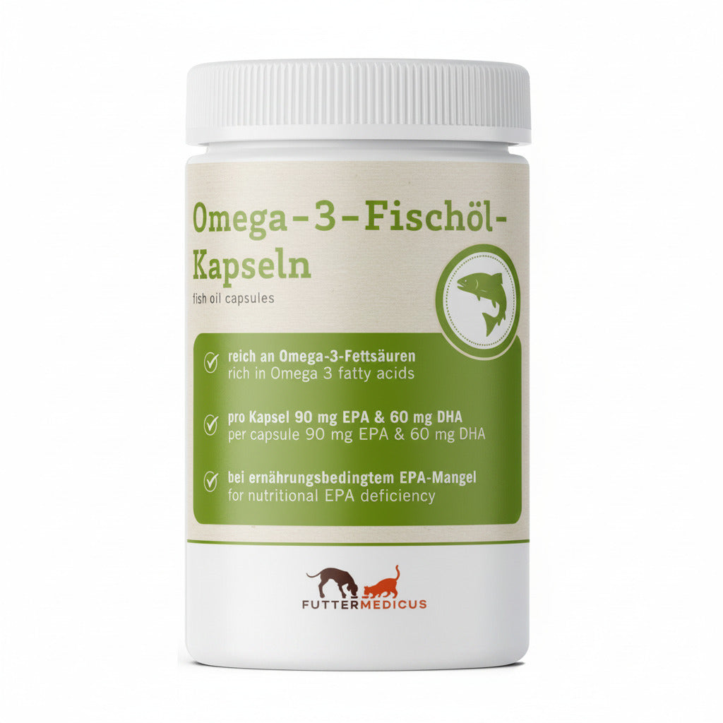 Futtermedicus Optisolo Omega 3 120 Stk.
