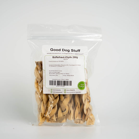 ♥️ Büffelhaut-Zöpfe 250g