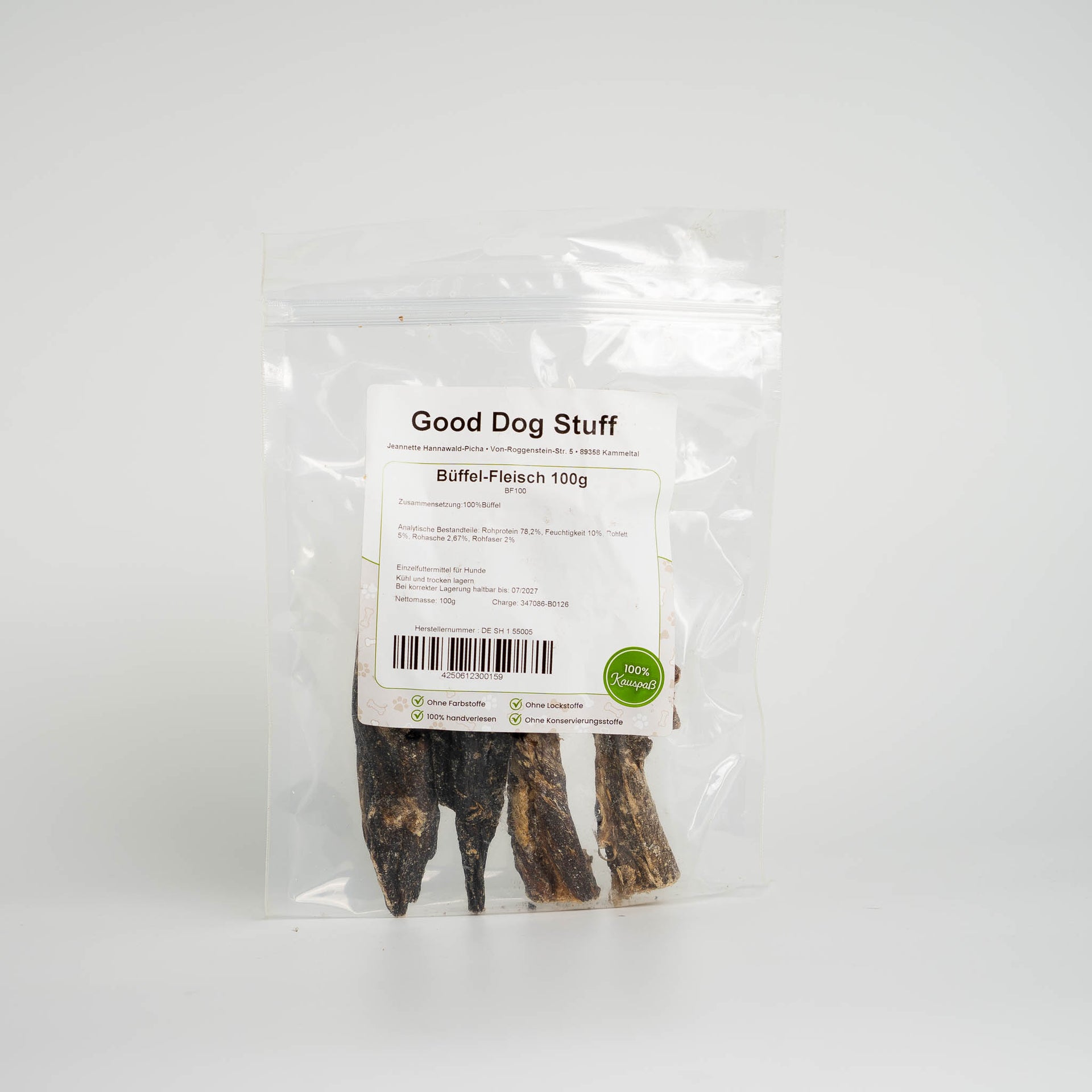 ♥️ Büffel-Fleisch 100g