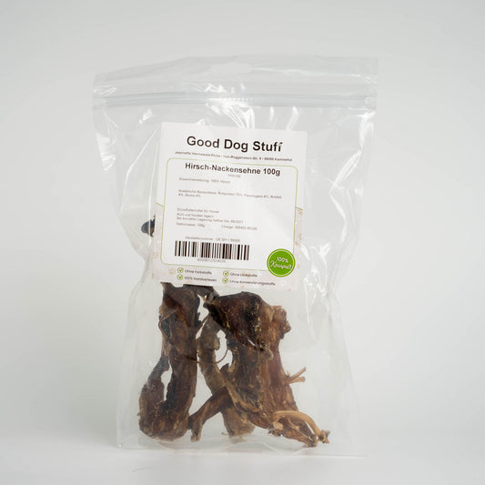 ♥️ Hirsch-Nackensehne 100g