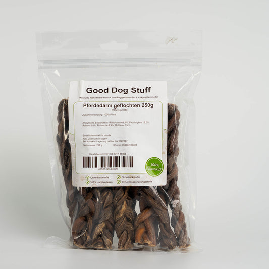 ♥️ Pferdedarm, geflochten 250g