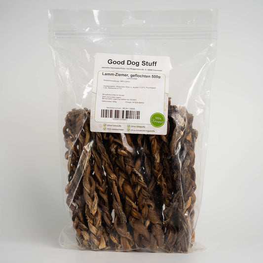 ♥️ Lamm-Ziemer, geflochten 500g