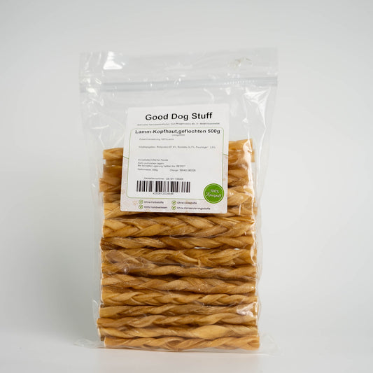 ♥️ Lamm-Kopfhaut, geflochten 500g