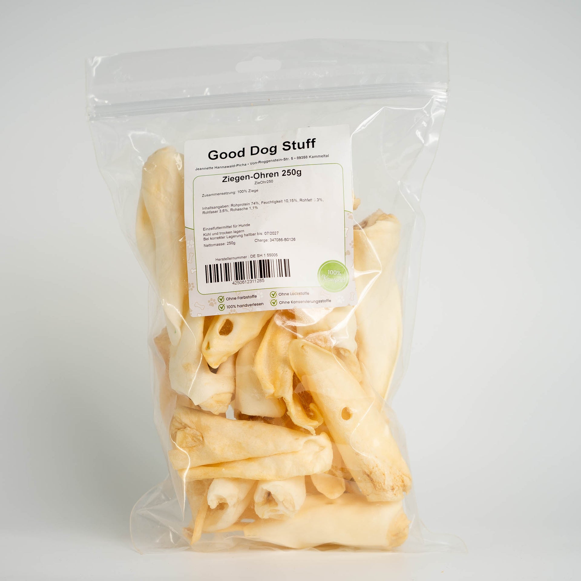 ♥️ Ziegen-Ohren 250g