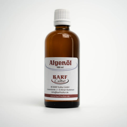 Barfkultur Algenöl 100ml