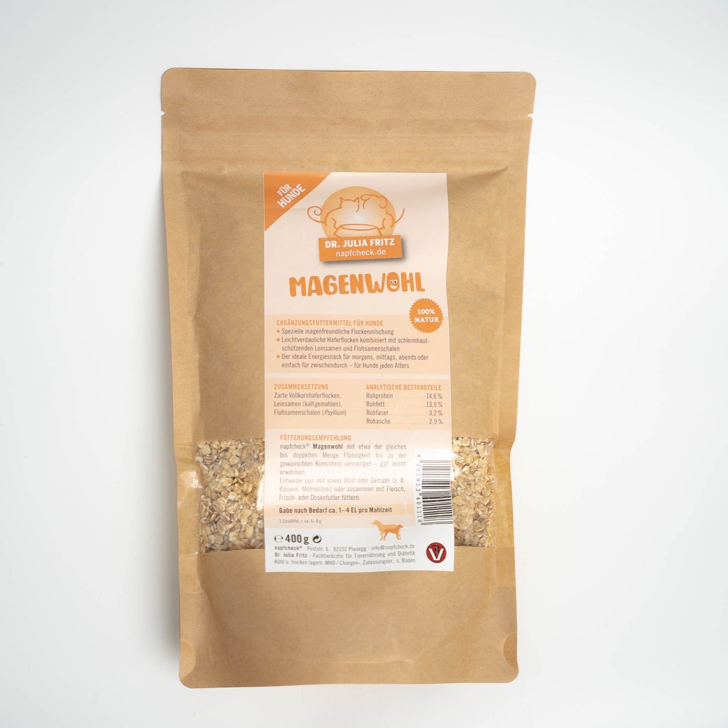 napfcheck Magenwohl 400g