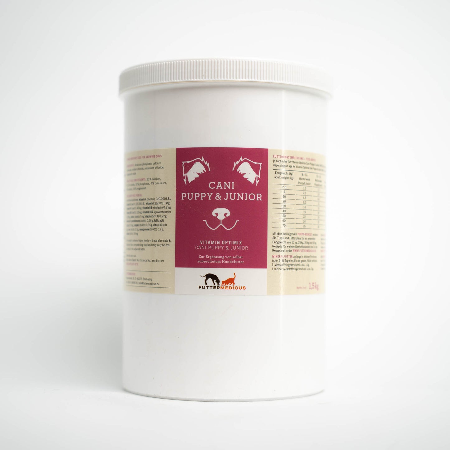 Vitamin Optimix Cani Puppy & Junior