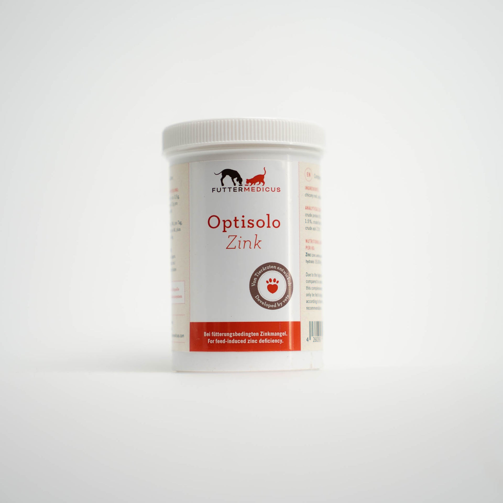 Optisolo Zink 90g