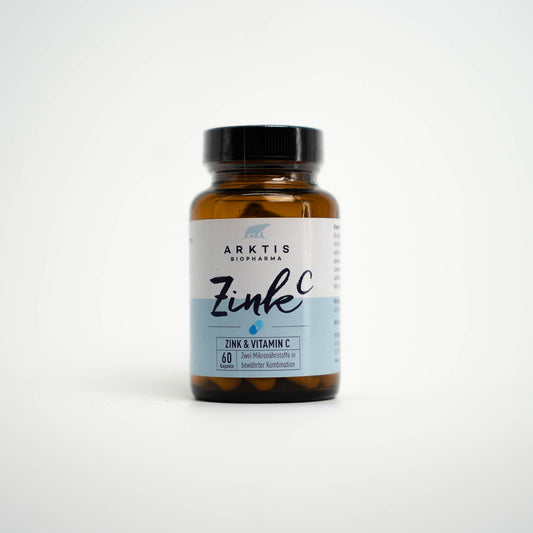 Arktis Zink C - Zink + Vitamin C