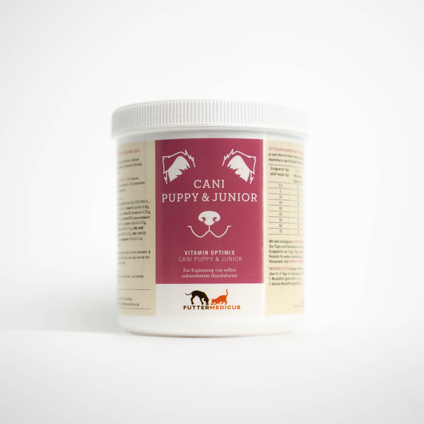 Vitamin Optimix Cani Puppy & Junior