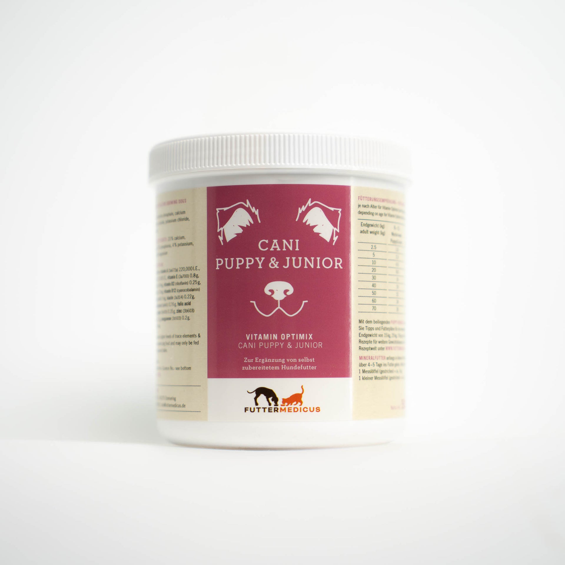 Vitamin Optimix Cani Puppy & Junior