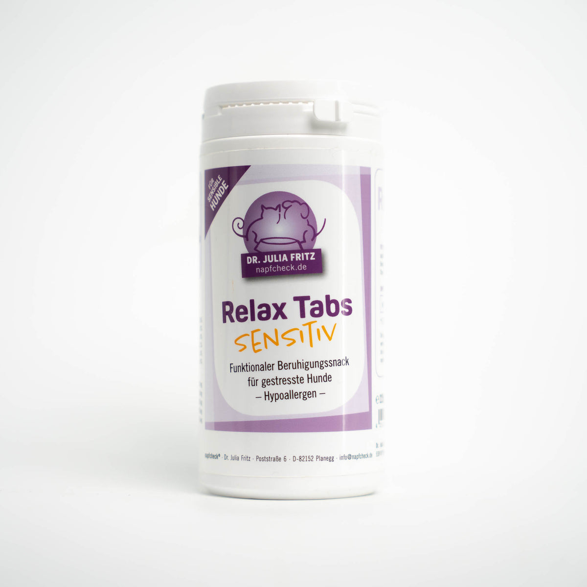 Relax Tabs Sensitiv 225g