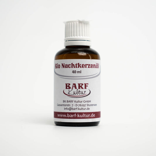 Barfkultur Bio Nachtkerzenöl 40ml