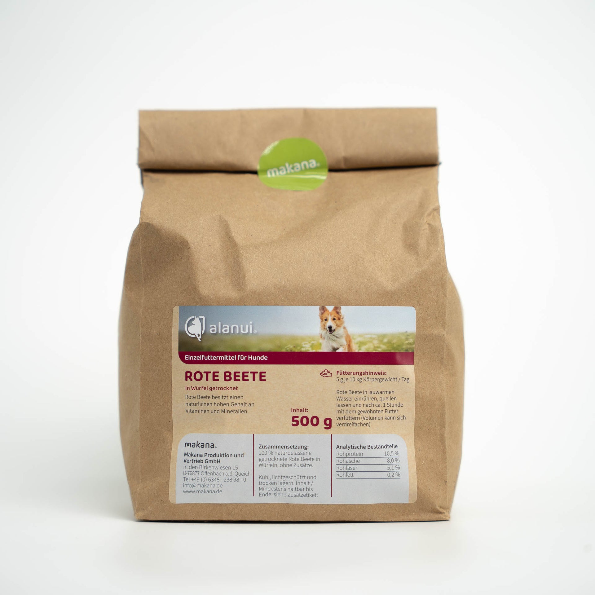 Makana - Rote Beete in Würfeln