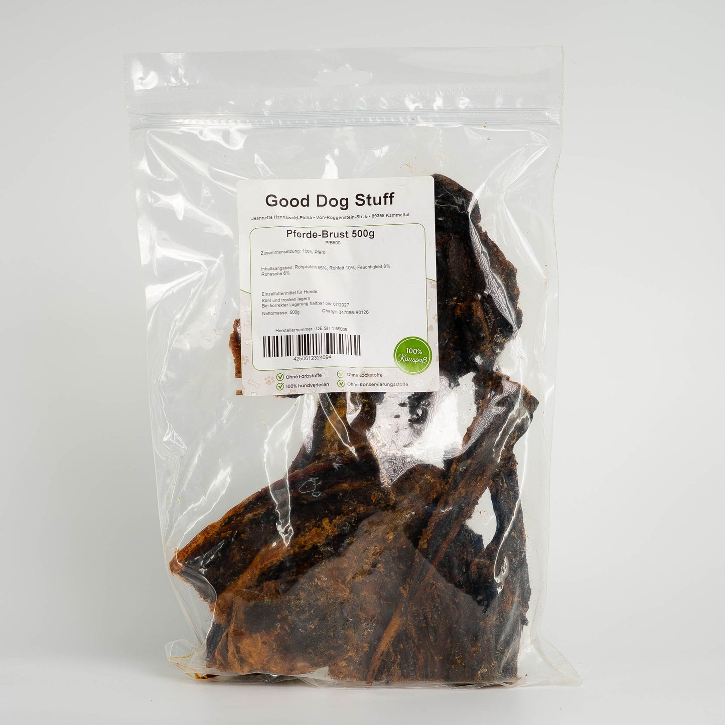 ♥️ Pferde-Brust 500g