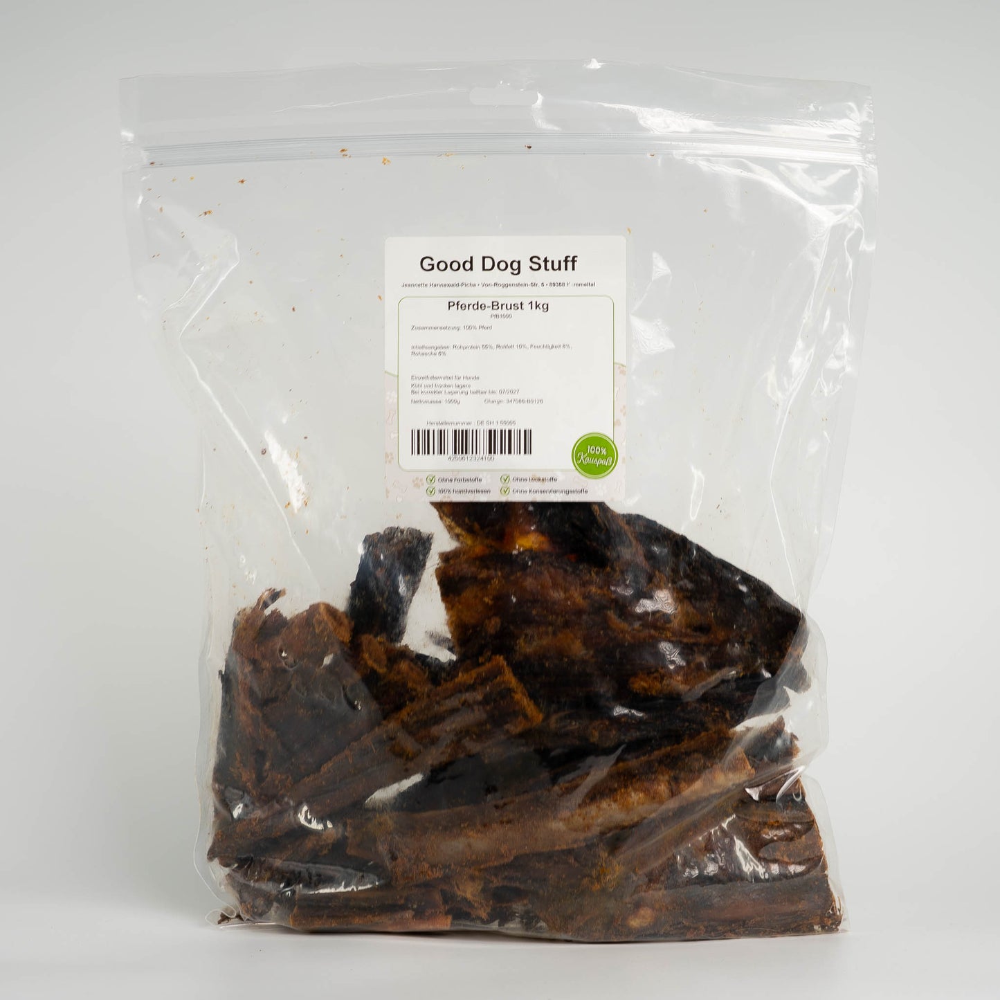 ♥️ Pferde-Brust 1 kg