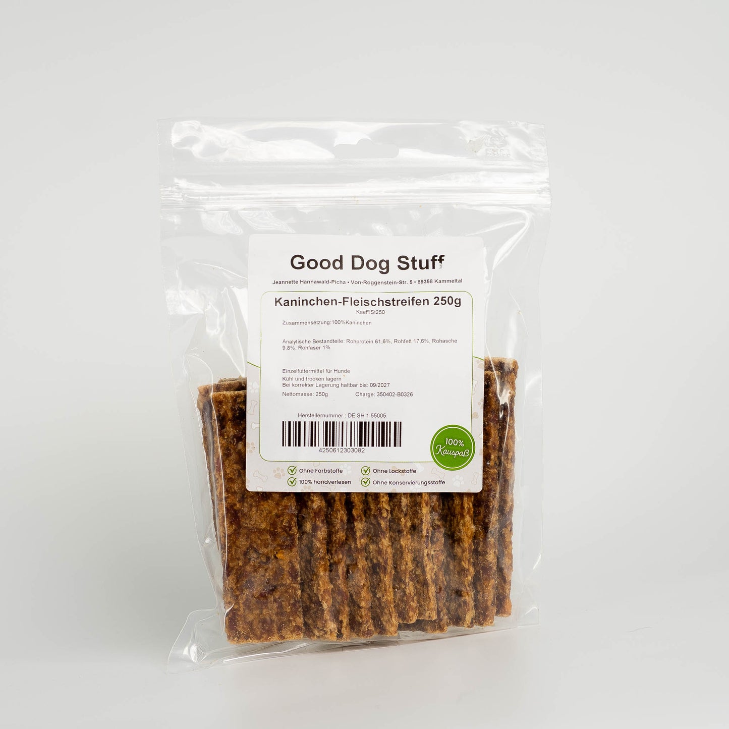 ♥️ Kaninchen-Fleischstreifen 250g
