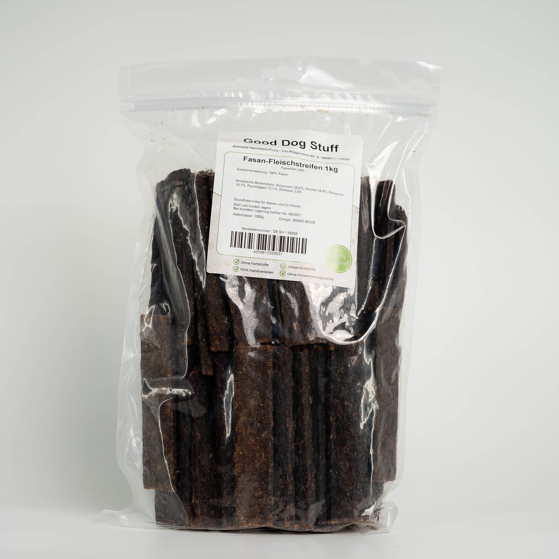 ♥️ Fasan-Fleischstreifen 1 kg
