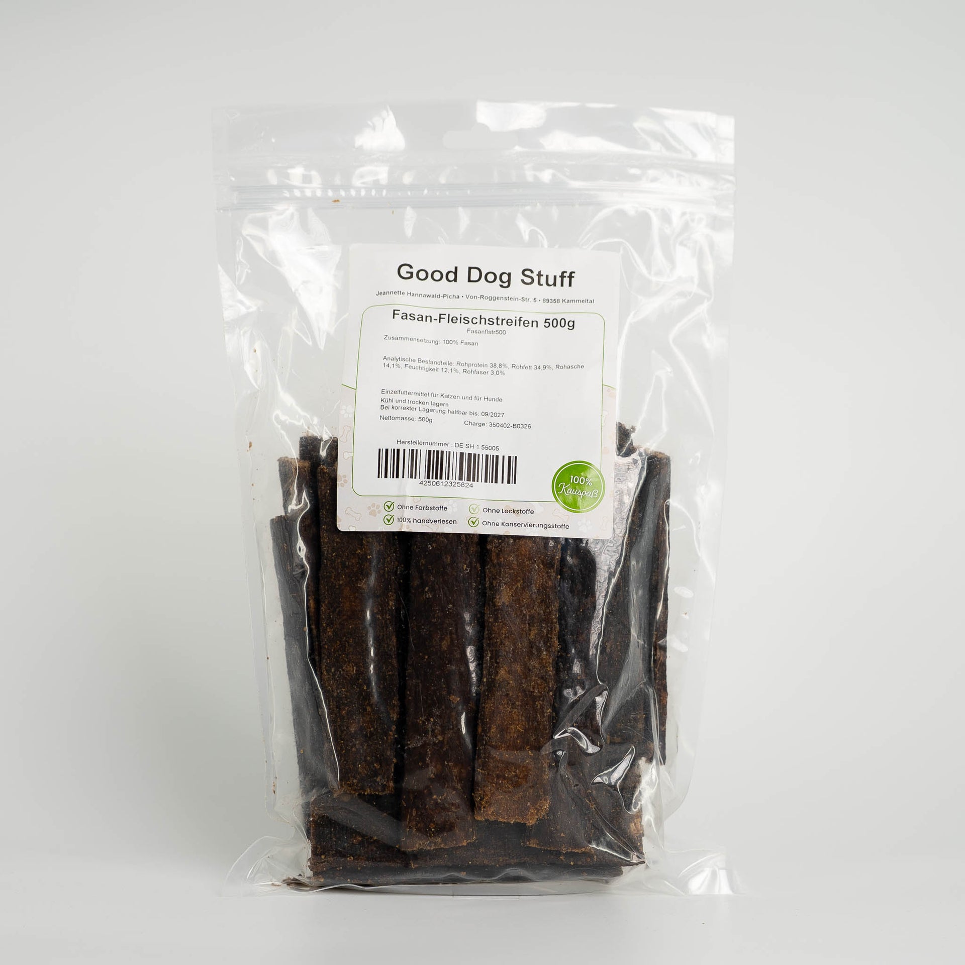 ♥️ Fasan-Fleischstreifen 500g