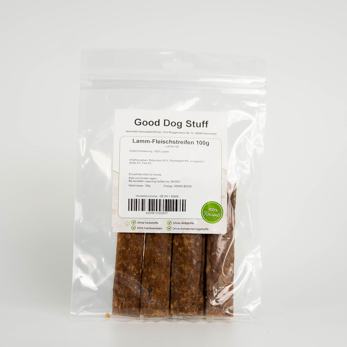 ♥️ Lamm-Fleischstreifen 100g