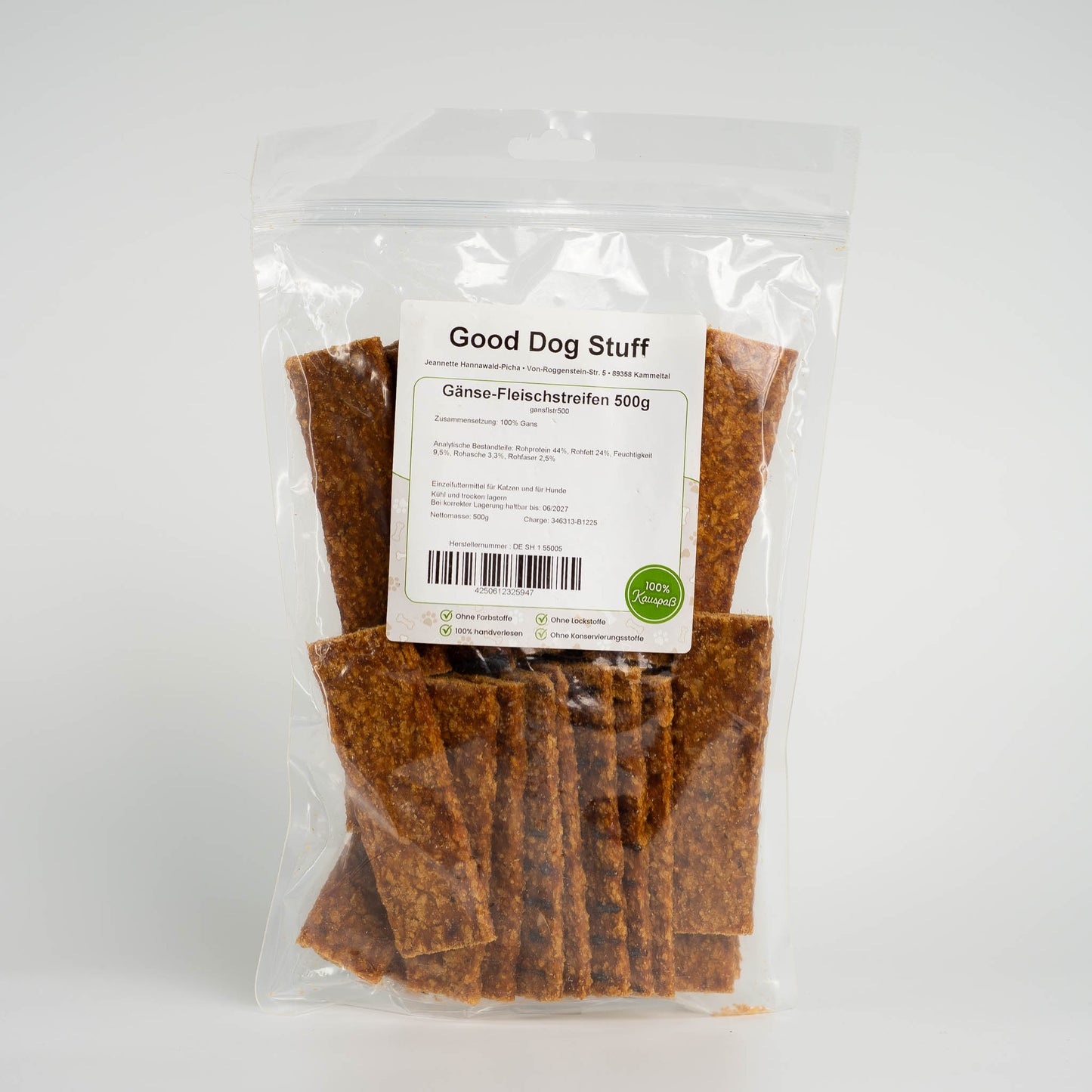 ♥️ Gänse-Fleischstreifen 500g