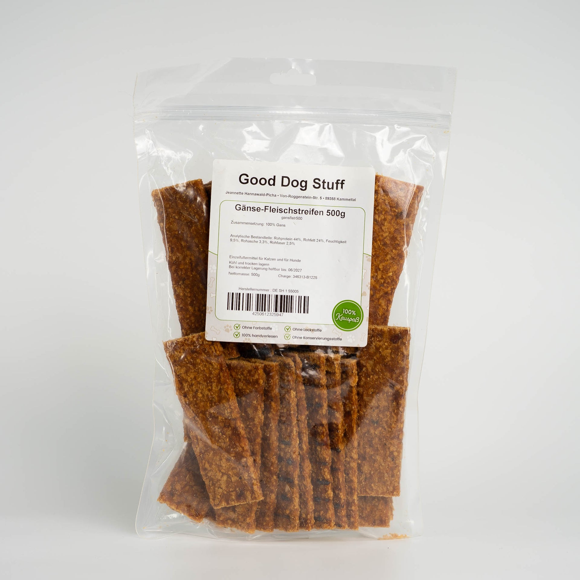 ♥️ Gänse-Fleischstreifen 500g