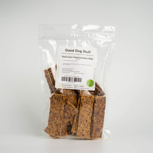 ♥️ Kaninchen-Fleischstreifen 500g