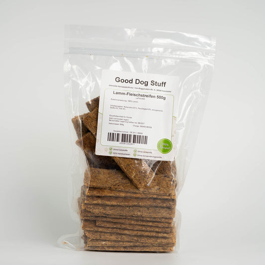 ♥️ Lamm-Fleischstreifen 500g